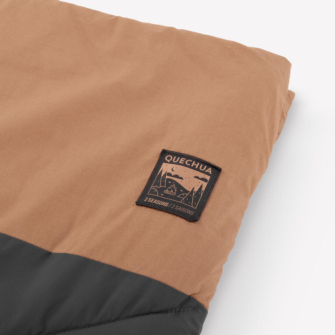 Sac de couchage de camping 10°C en coton, 2 personnes, Utim confort