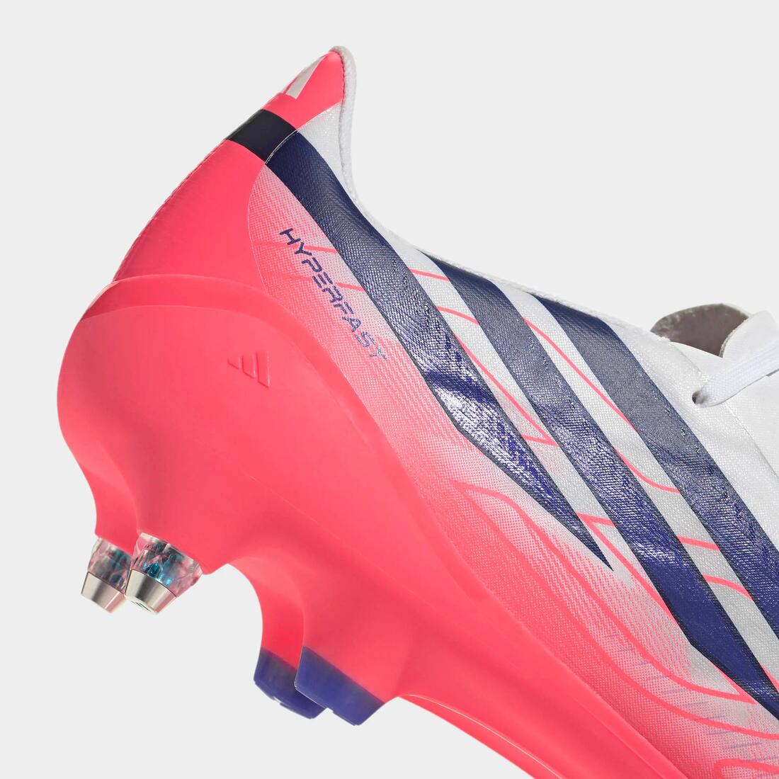 adidas F50 Hyperfast League SG chaussure Adulte Blanc/Violet