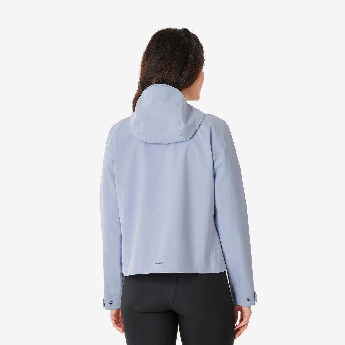 Veste de randonnée imperméable femme, MH100