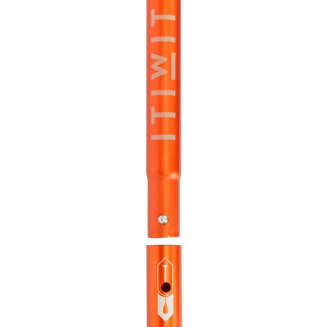 Pagaie stand up paddle démontable et réglable en 3 parties (170-220cm orange)