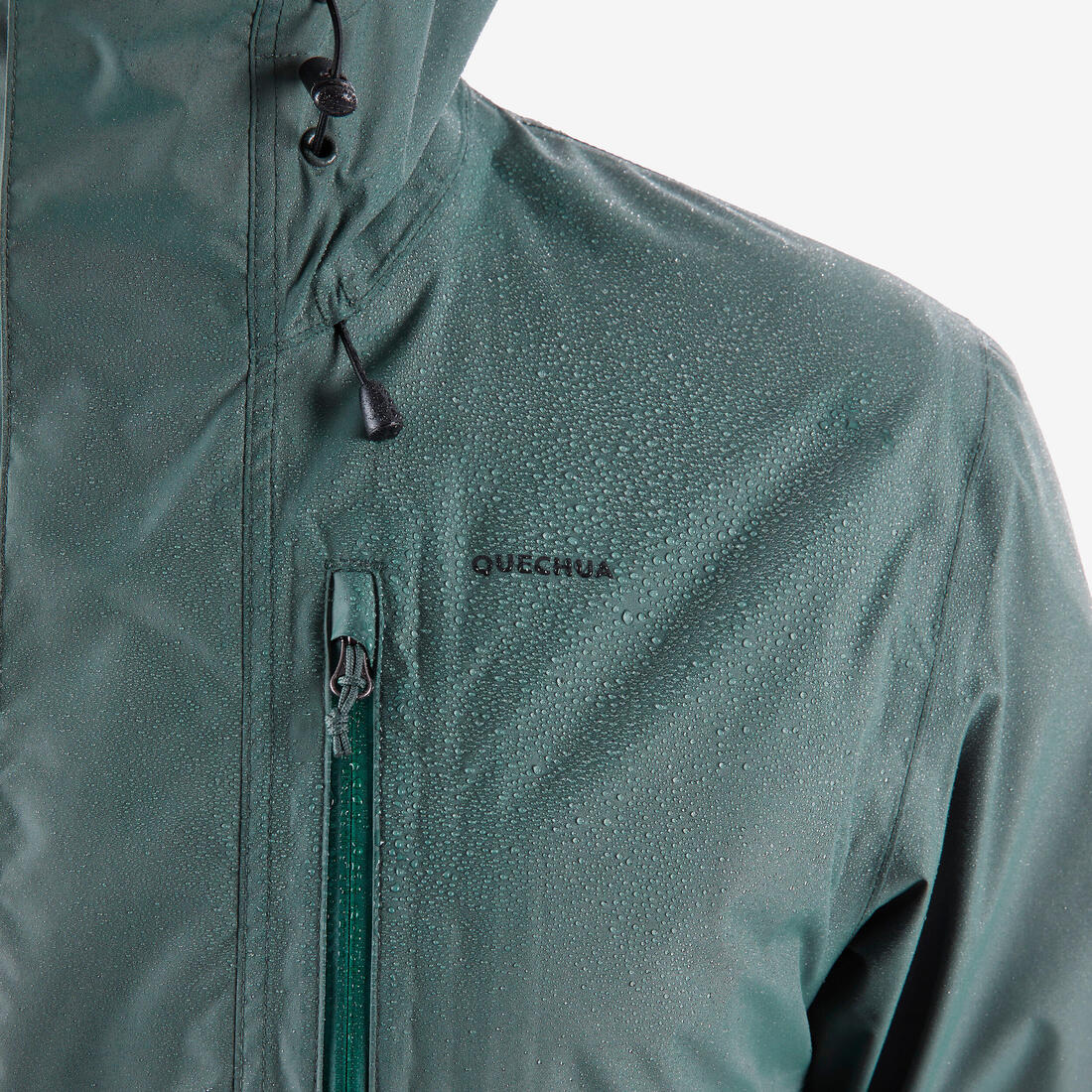 Veste de randonnée imperméable homme, NH500