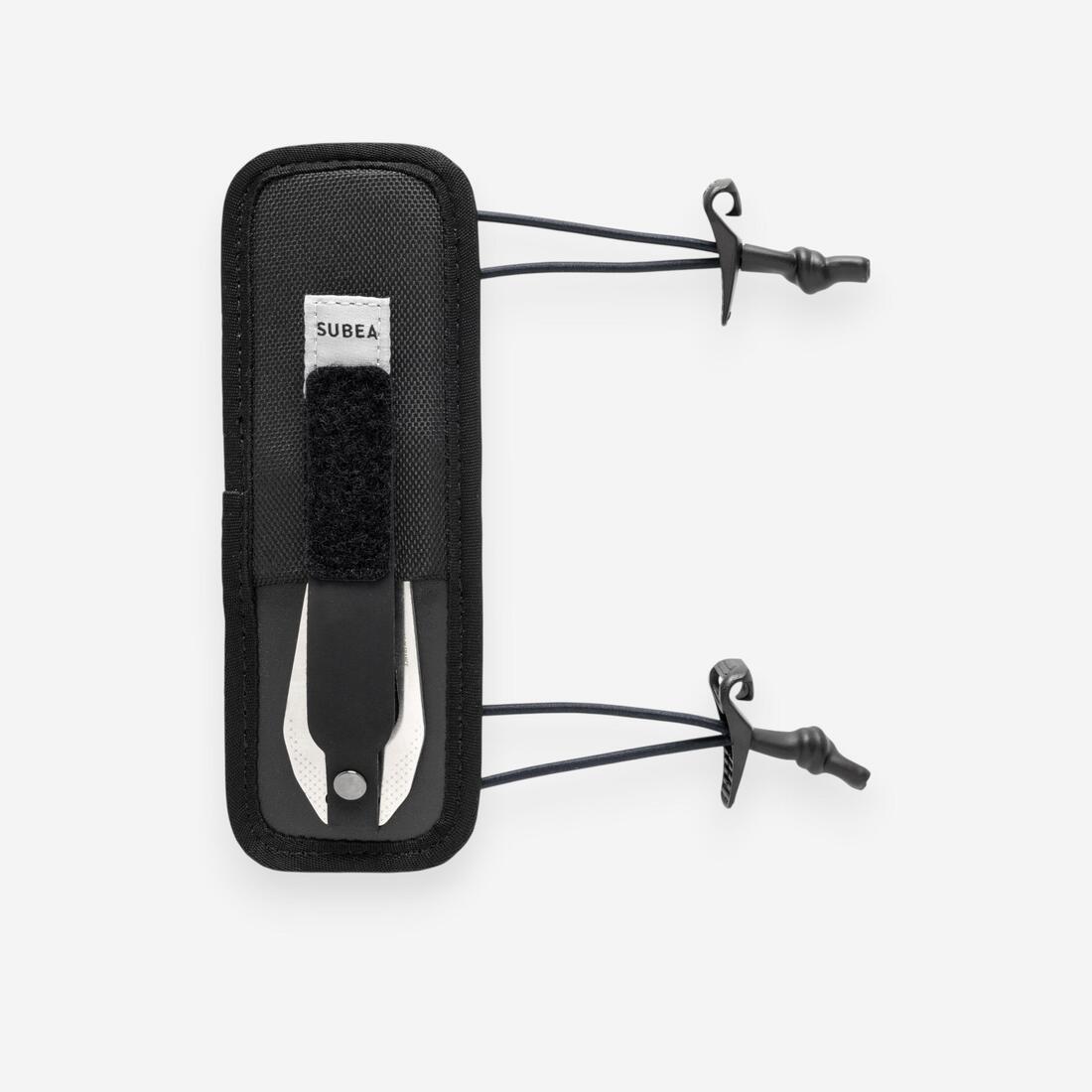 Couteau de plongée sous marine en acier inoxydable