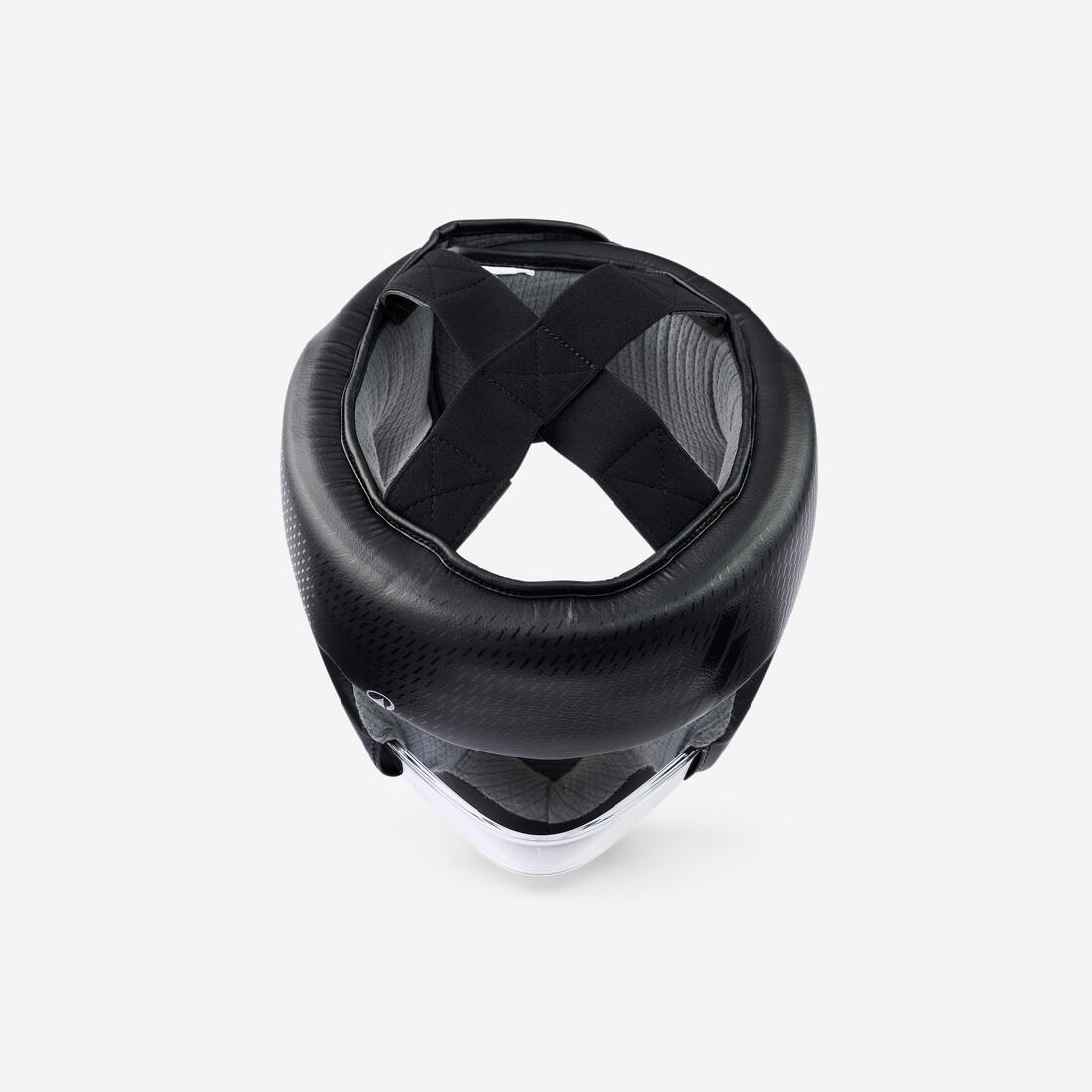 Casque de boxe adulte avec barre de protection nasale