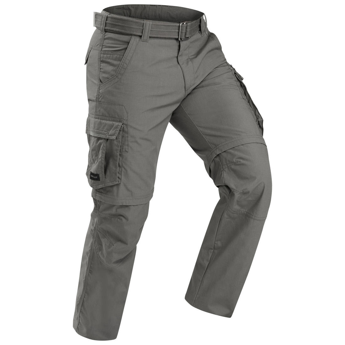 Pantalon cargo de randonnée modulable homme, TRAVEL 500 Modul