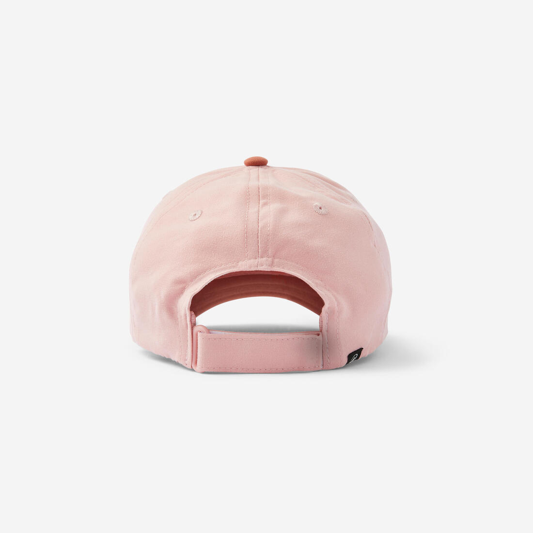Casquette multisport ajustable bébé mixte, Rose blanc terracotta