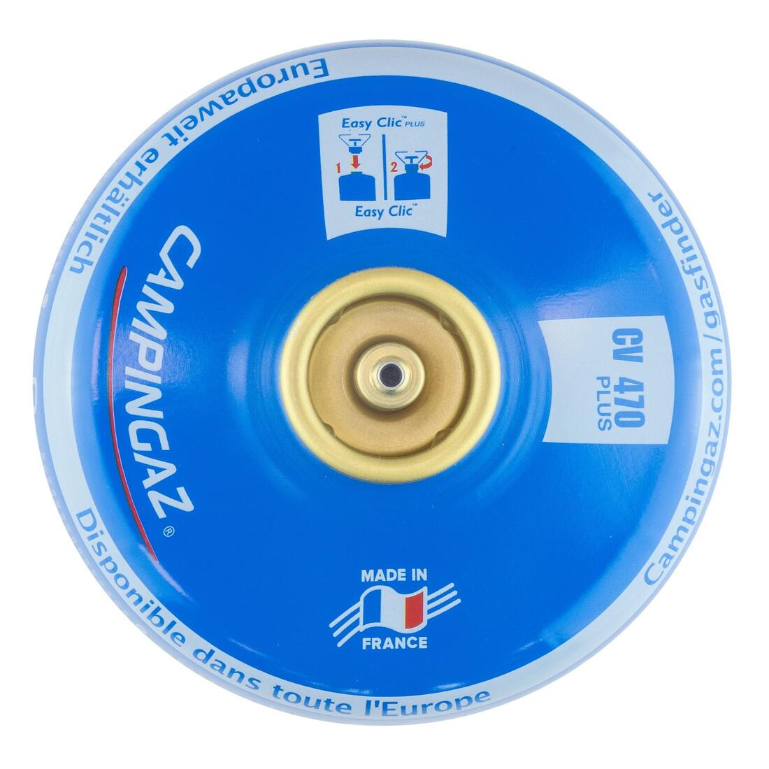 Cartouche de gaz pour réchaud à valve 450g, CV 470+