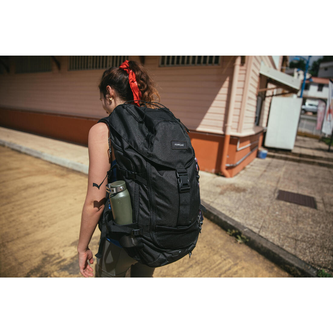 Sac à dos de trekking 50 L - MT100