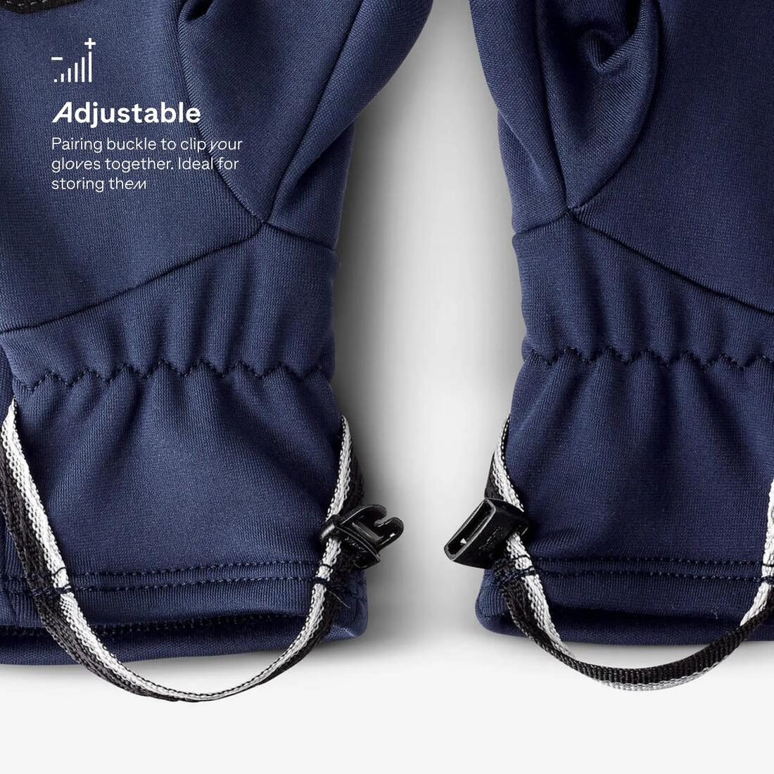 Gants tactiles et stretch de trekking adultes, MT500