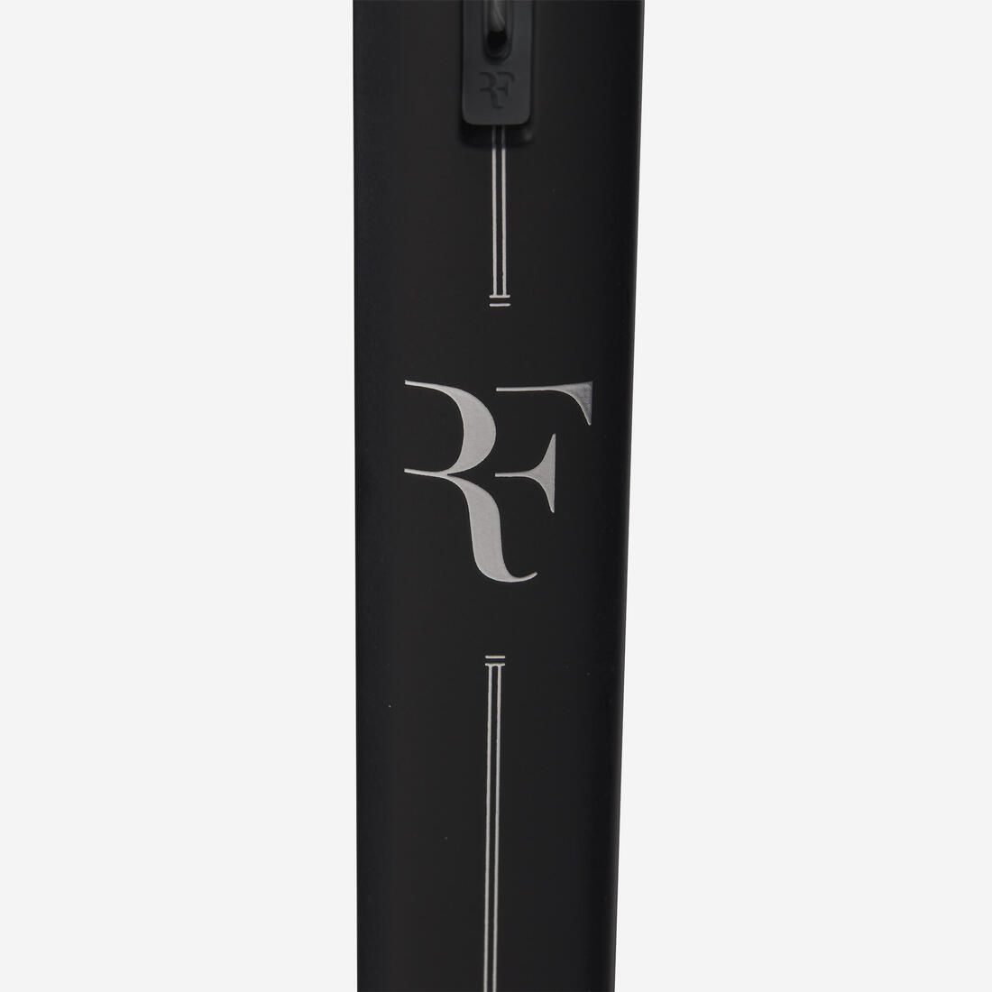 Raquette de tennis adulte compétition - RF 01 300g non cordee noire