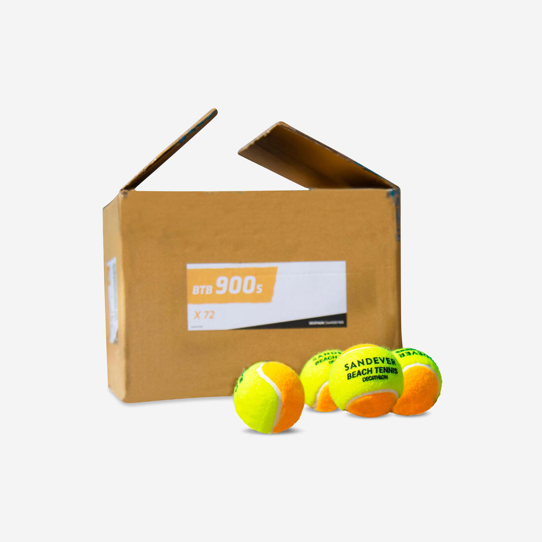 BALLE DE BEACH TENNIS BTB 900 ORANGE S X72 – Default