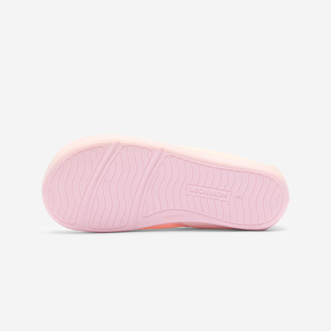 Chaussons à scratch respirants bébé, rose et