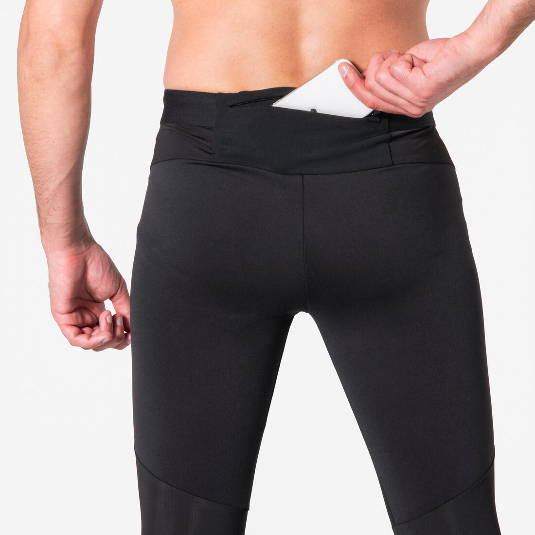 Collant chaud de running Homme - Kiprun Run 500 Warm