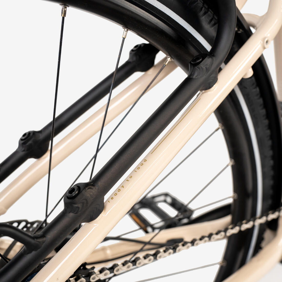 Porte-bagages pour vélo tout chemin Rockrider actv et e-actv