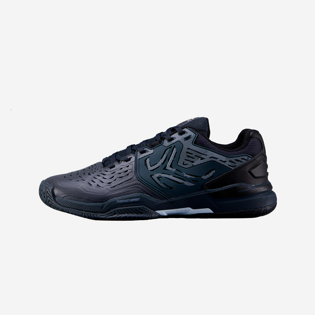 Chaussures de tennis homme TS560  grises Multi Court – noir