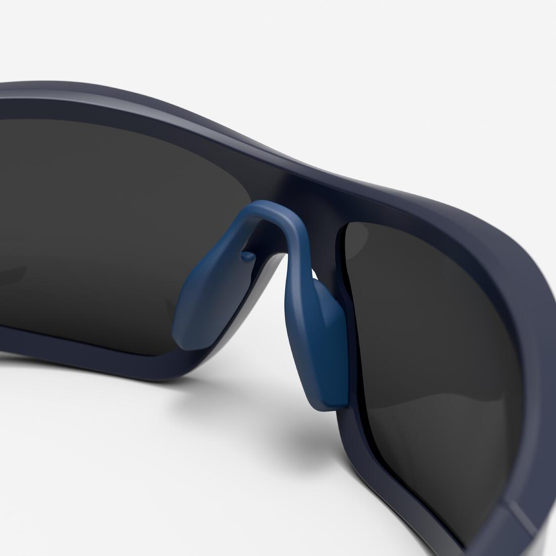 Lunettes de vélo PERF 100 PACK bleu interchangeables CAT 0+3