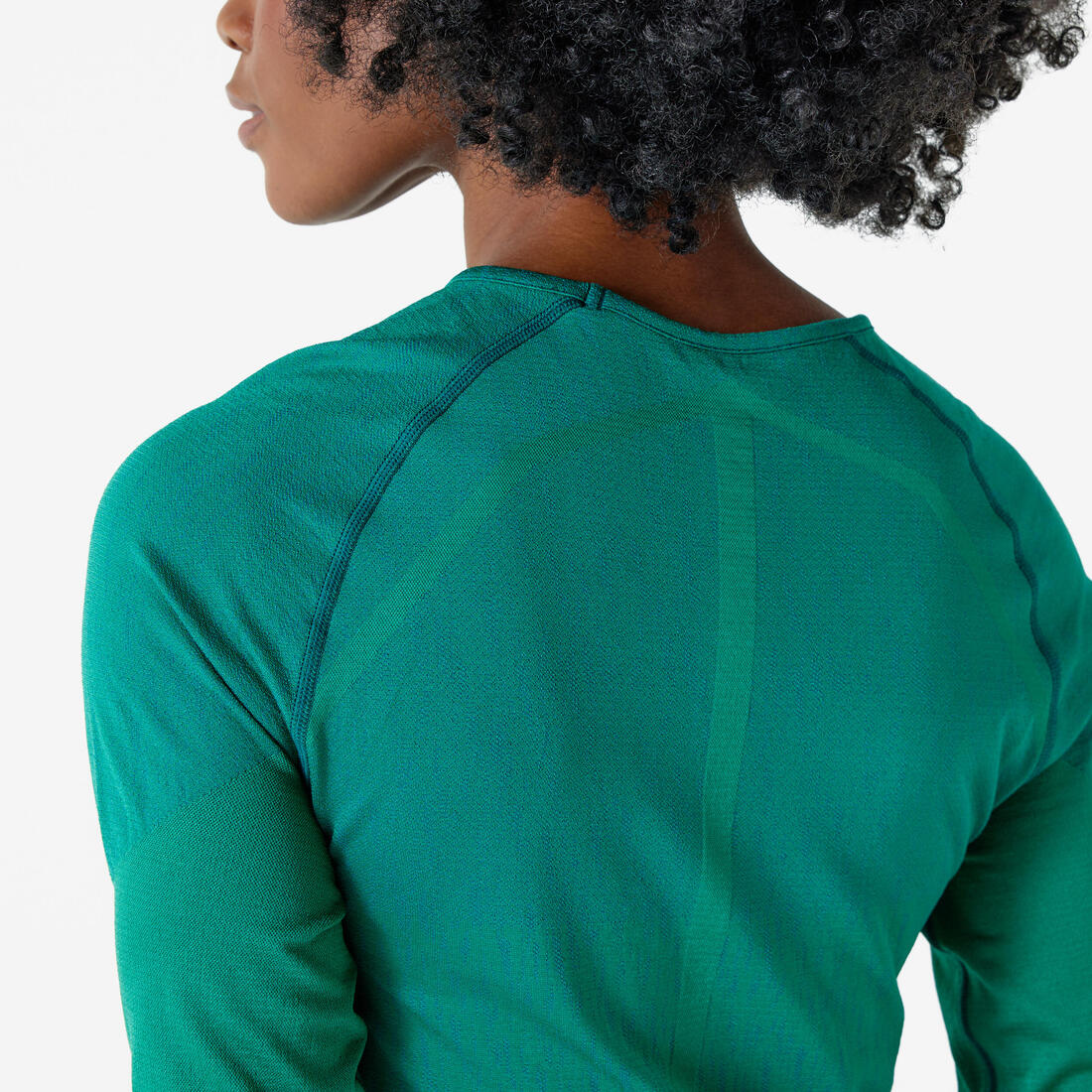 Sous-maillot de foot thermique sans-couture manches longues, Keepdry