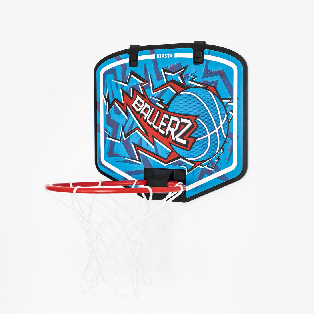 Mini panier de basket - sk100 noir or