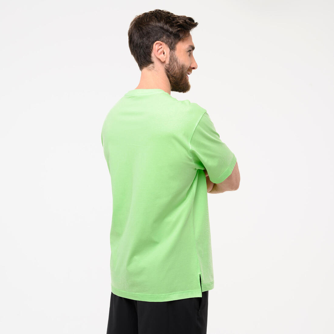 T-shirt en coton à manches courtes homme