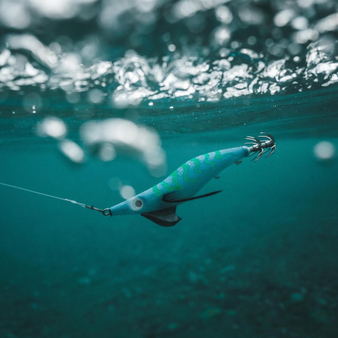 Turlutte coulante EBI S 3.0 / 120 des seiches et calamars en mer