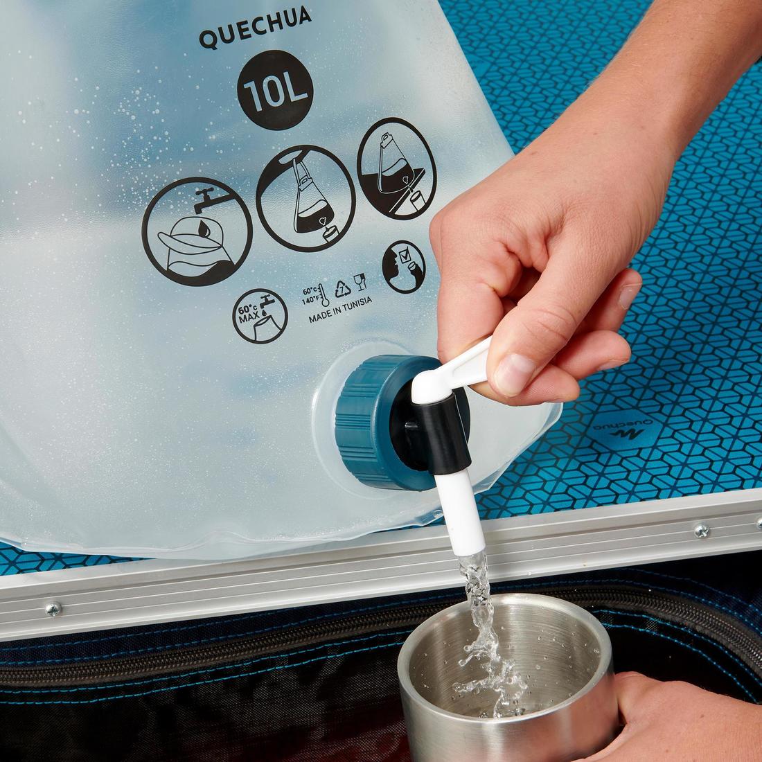 JERRICAN À EAU POUR LE CAMPING - 10 LITRES
