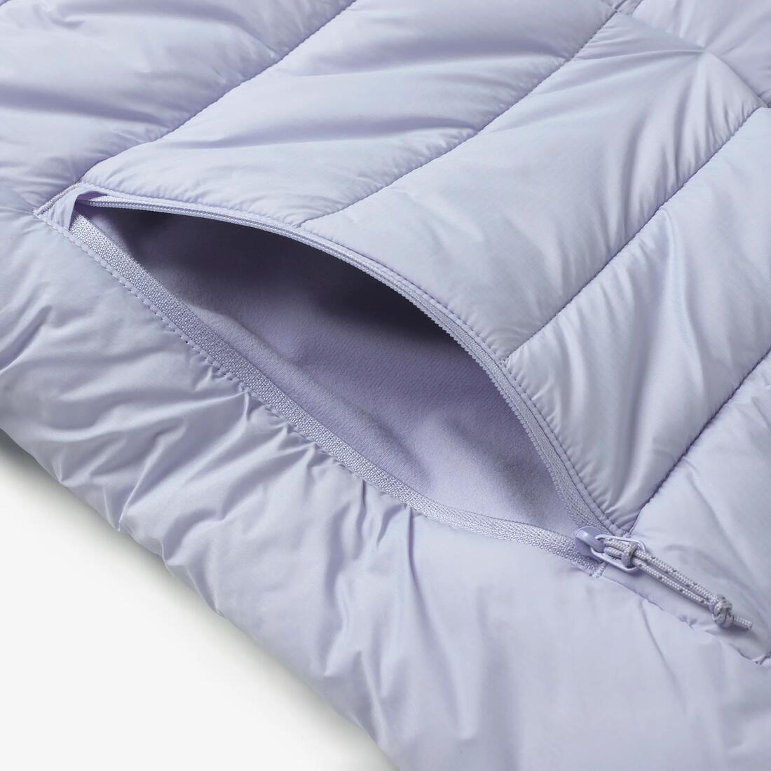 Doudoune chaude  -6° de randonnée femme, MH500