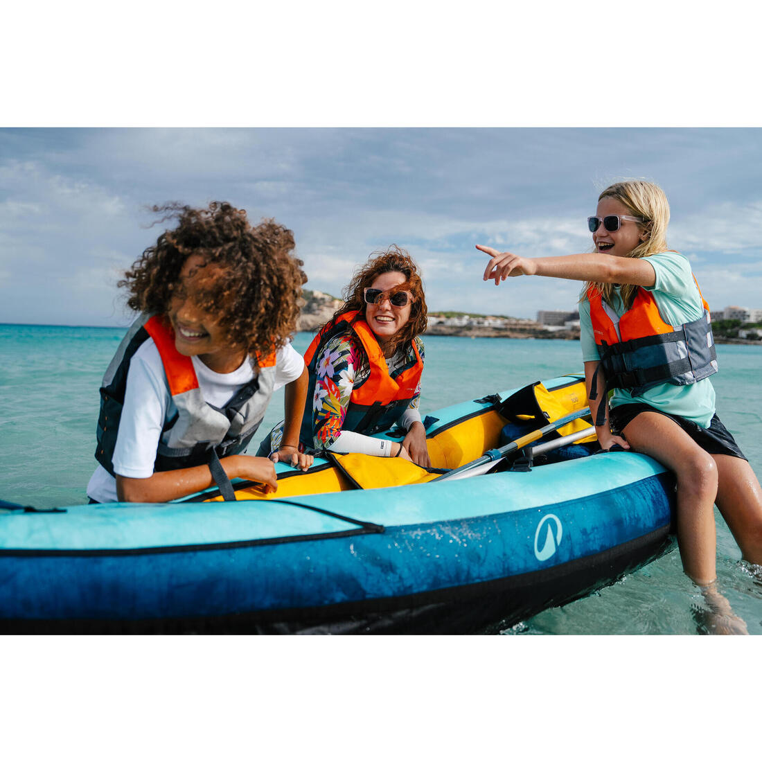 Pack canoë kayak 1/2 places, 100 Essentiel