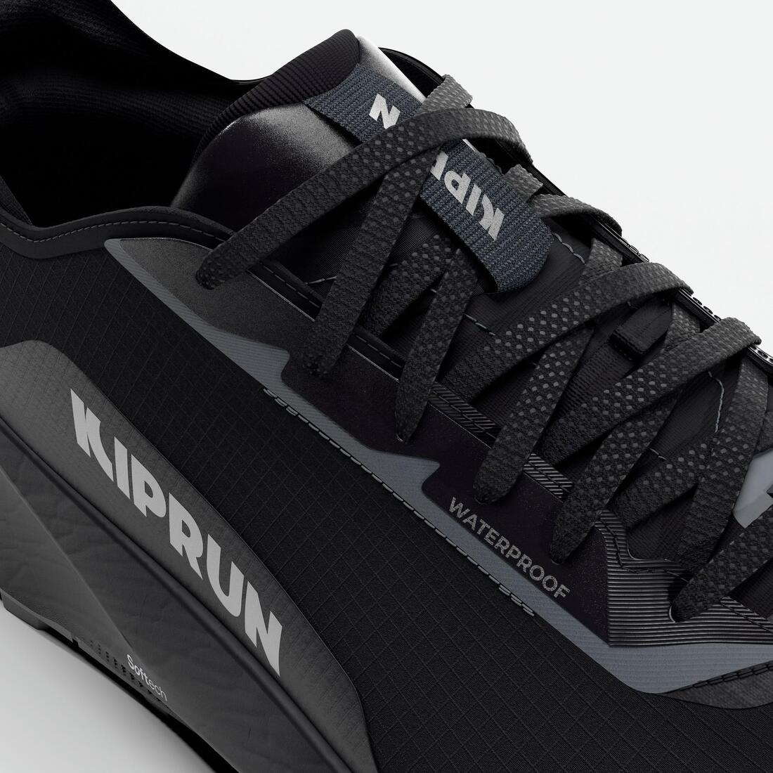Chaussures de running trail imperméables homme, Kiprun kipsummit wp