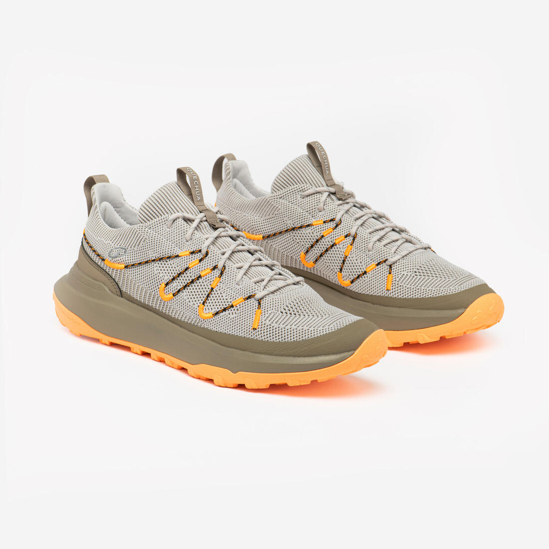 Chaussures de randonnée homme, NH500 beige orange