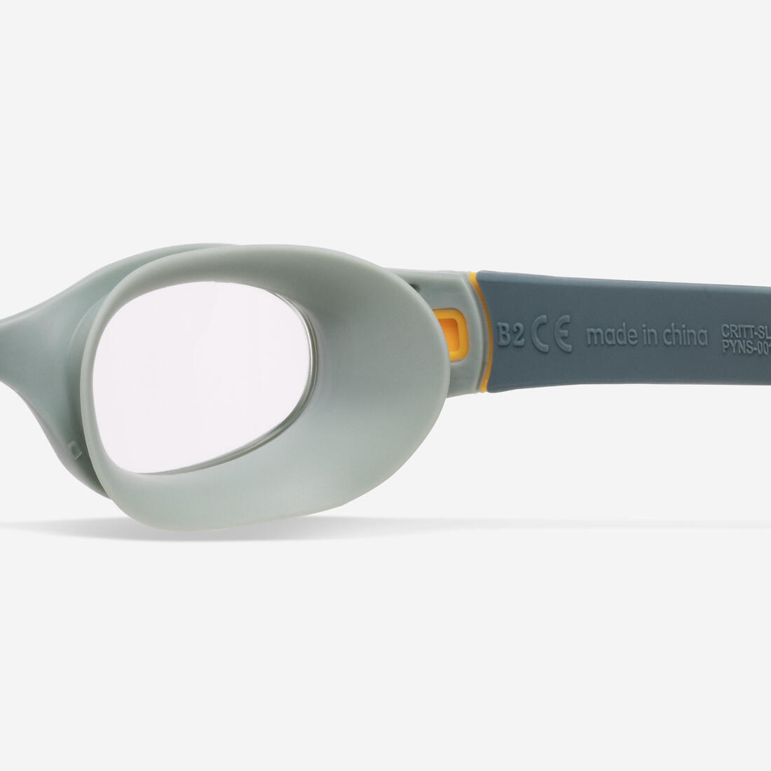 Lunettes de natation soft - verres clairs - petite taille