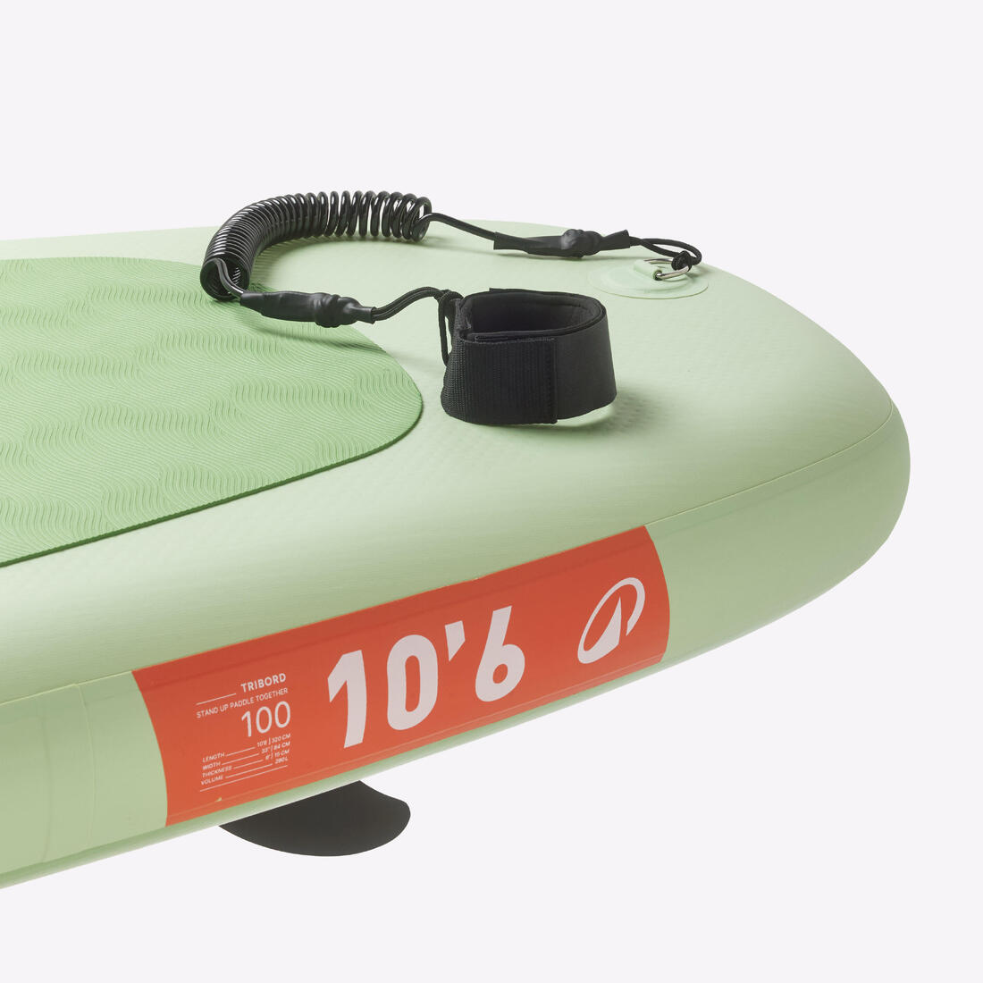 Pack stand up paddle gonflable convertible 10'6, 100 vert