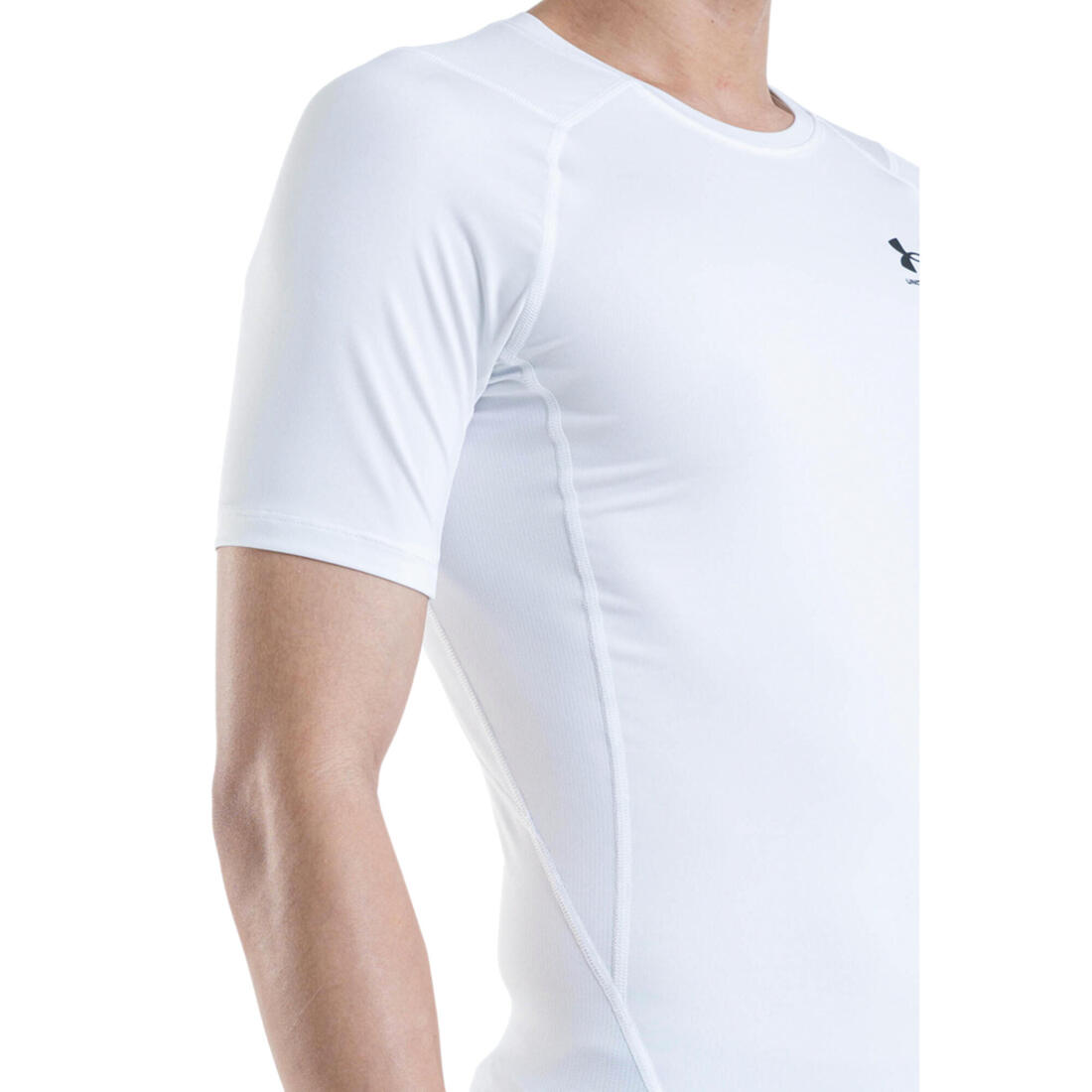T-shirt de Compression d’Entraînement pour Homme - Blanc