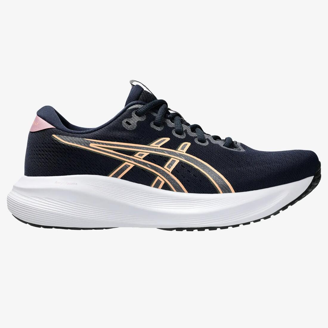 Chaussures running femme, Asics Gel Excite 11 grise et blanche