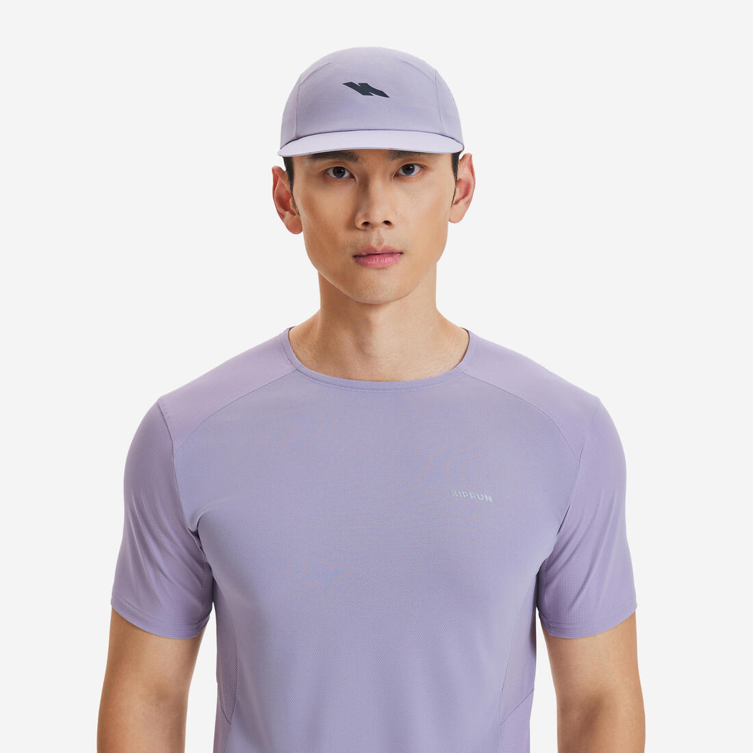 Casquette running Homme Femme, Kiprun ultra légère