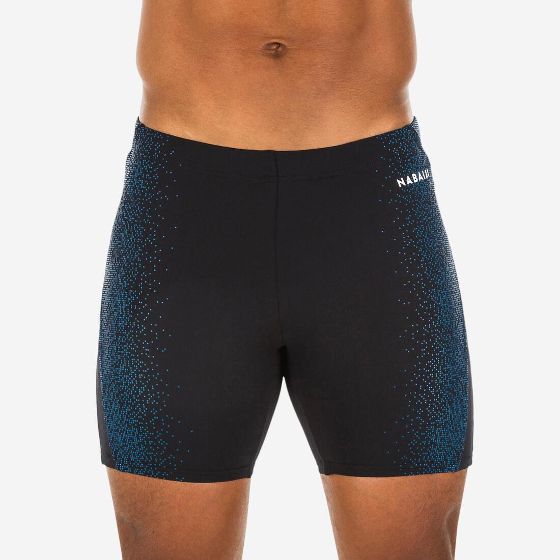 Boxer de Bain Natation Homme - Long – noir