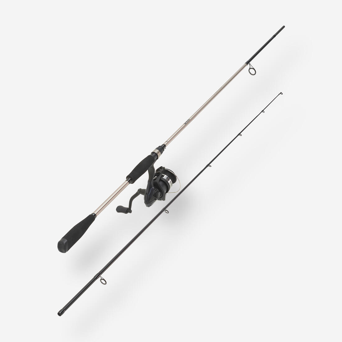 Ensemble canne & moulinet pêche aux leurres WXM 100 Spinning 2.40 MH 10-30g