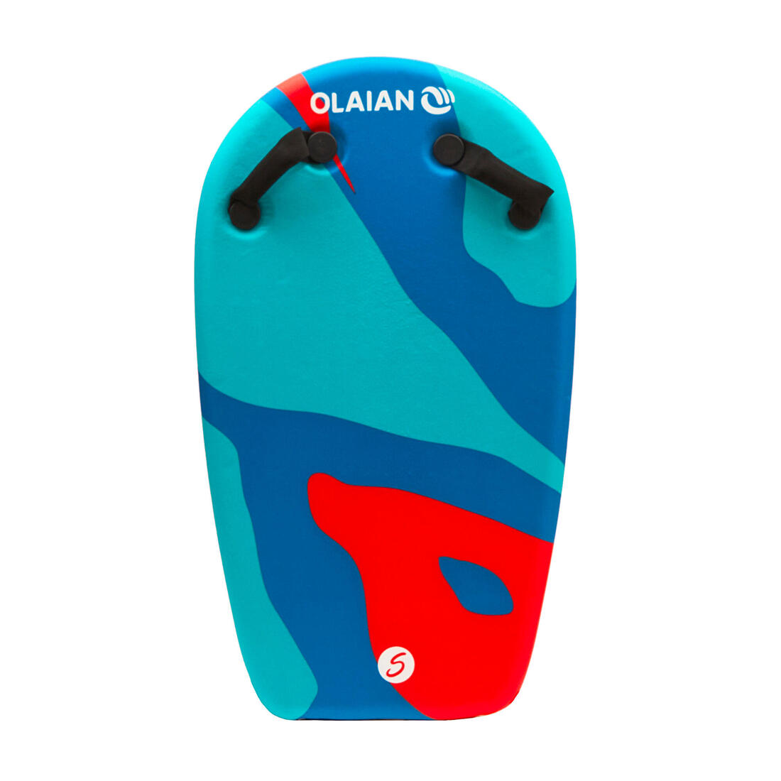 Bodyboard BODYATU enfant 4-8 ans poignées
