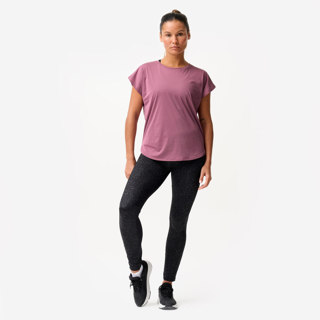 T-shirt ample cardio training femme
