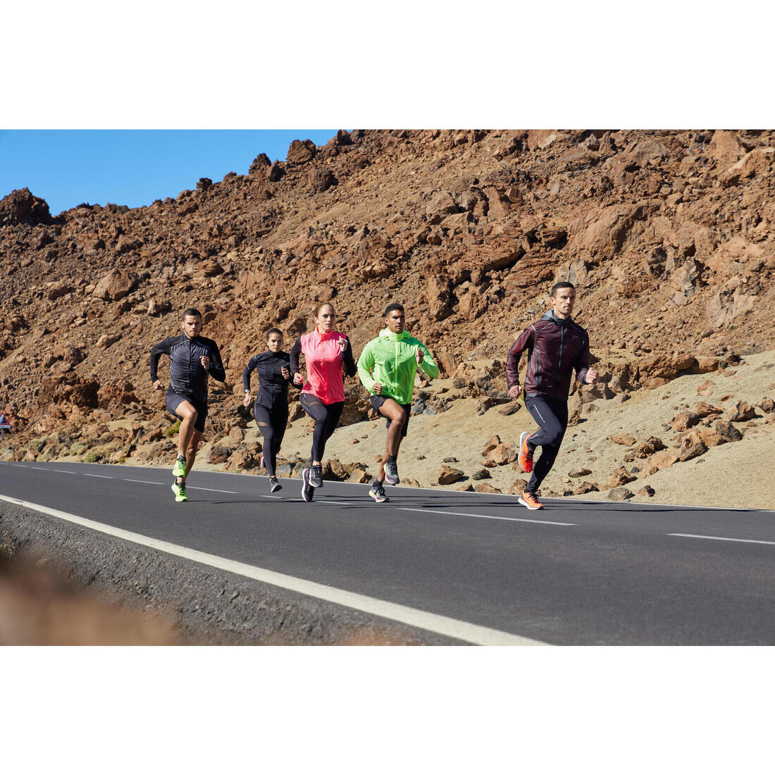T-shirt de running manches longues Homme - KIPRUN Run 500 Sans couture