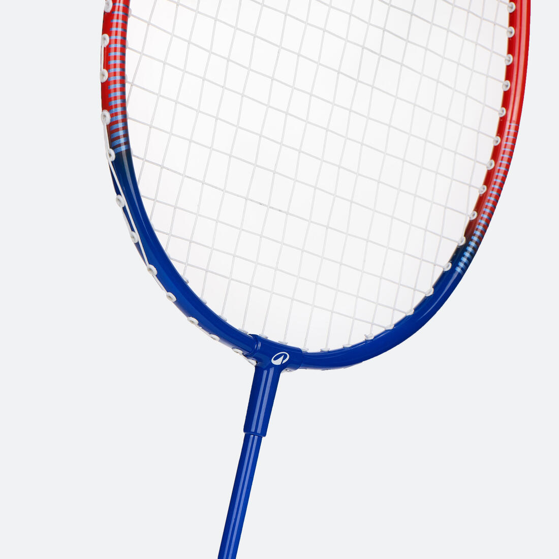 Raquette de Badminton Enfant en Aluminium 90 g BR100 - Bleu/Rouge