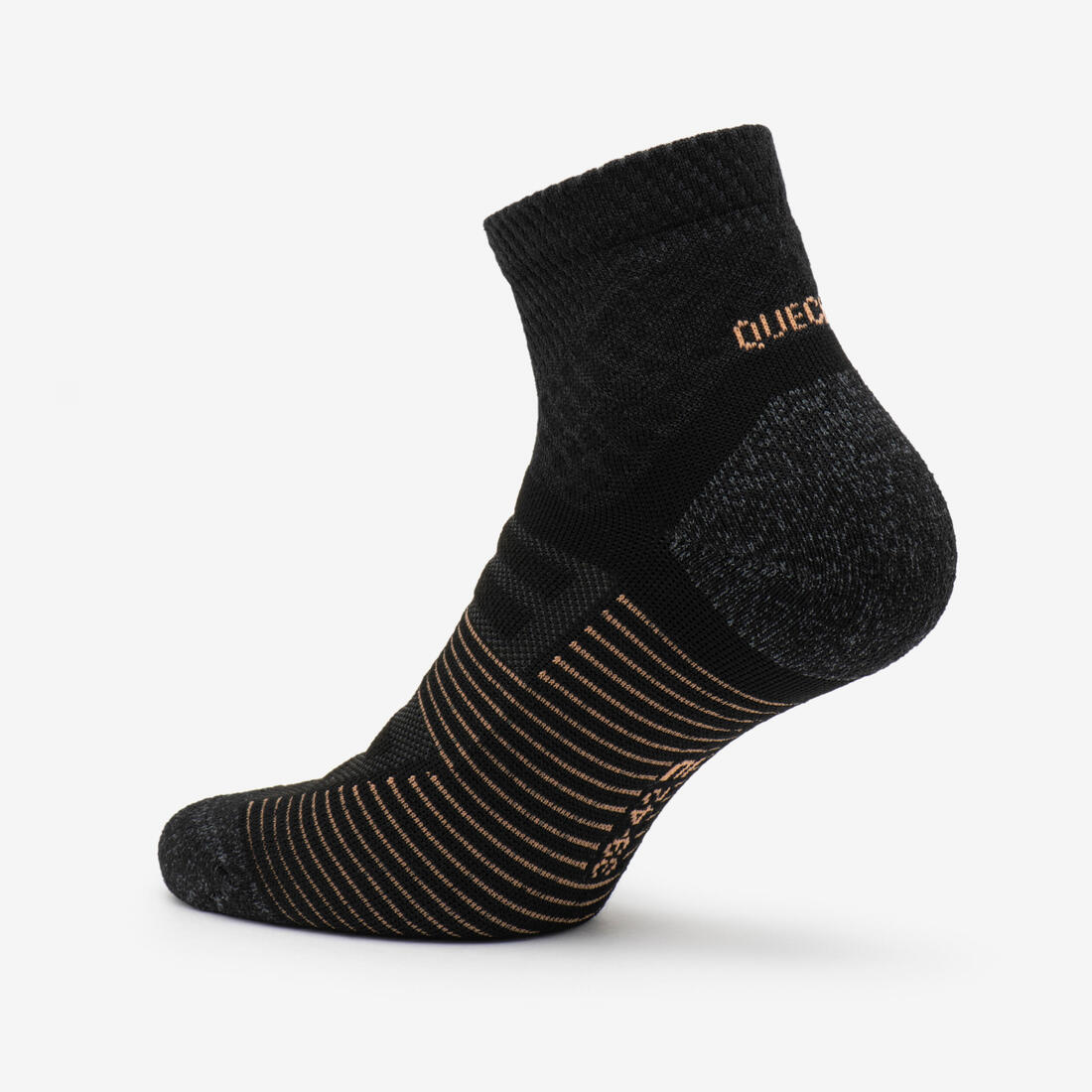 Chaussettes de randonnée mid laine (2 paires) adulte, Hike 900