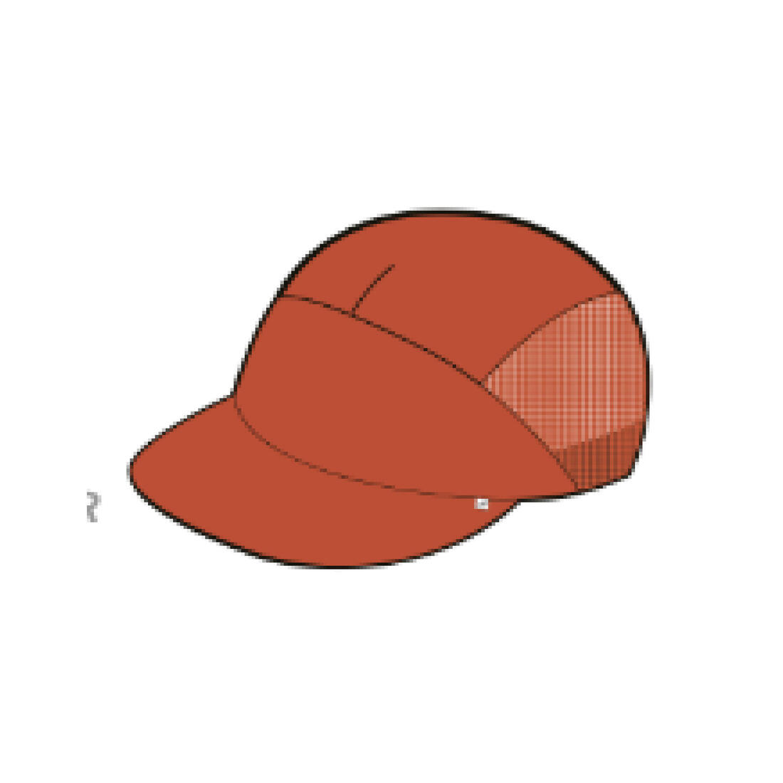 Casquette de randonnée, MT500