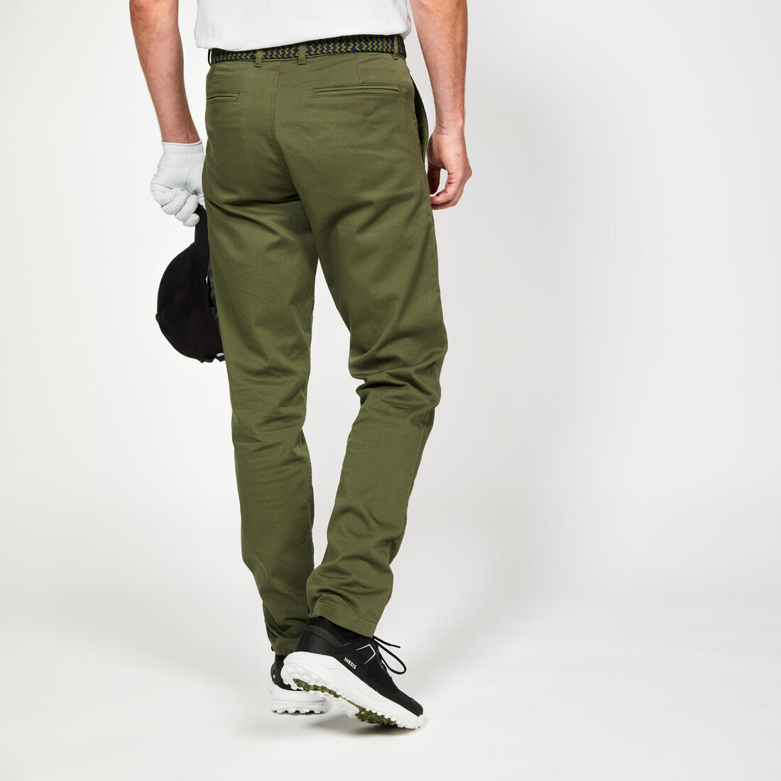 Pantalon chino golf coton Homme, MW500