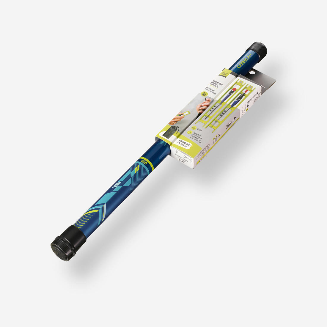 Panoplie decouverte de la peche au coup canne firstfish 5m + ligne montee