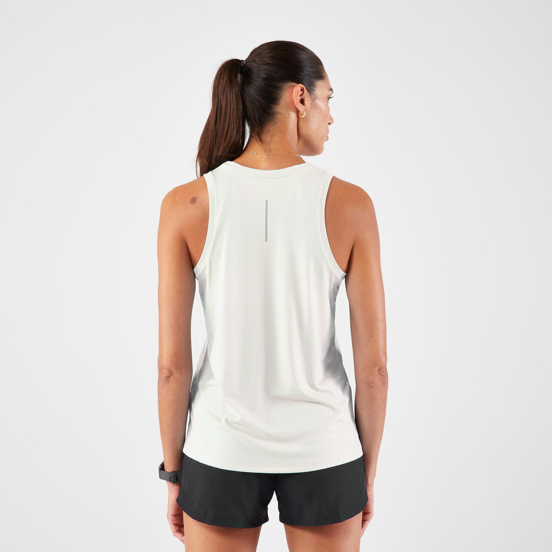 Débardeur de running respirant femme - kiprun run 100