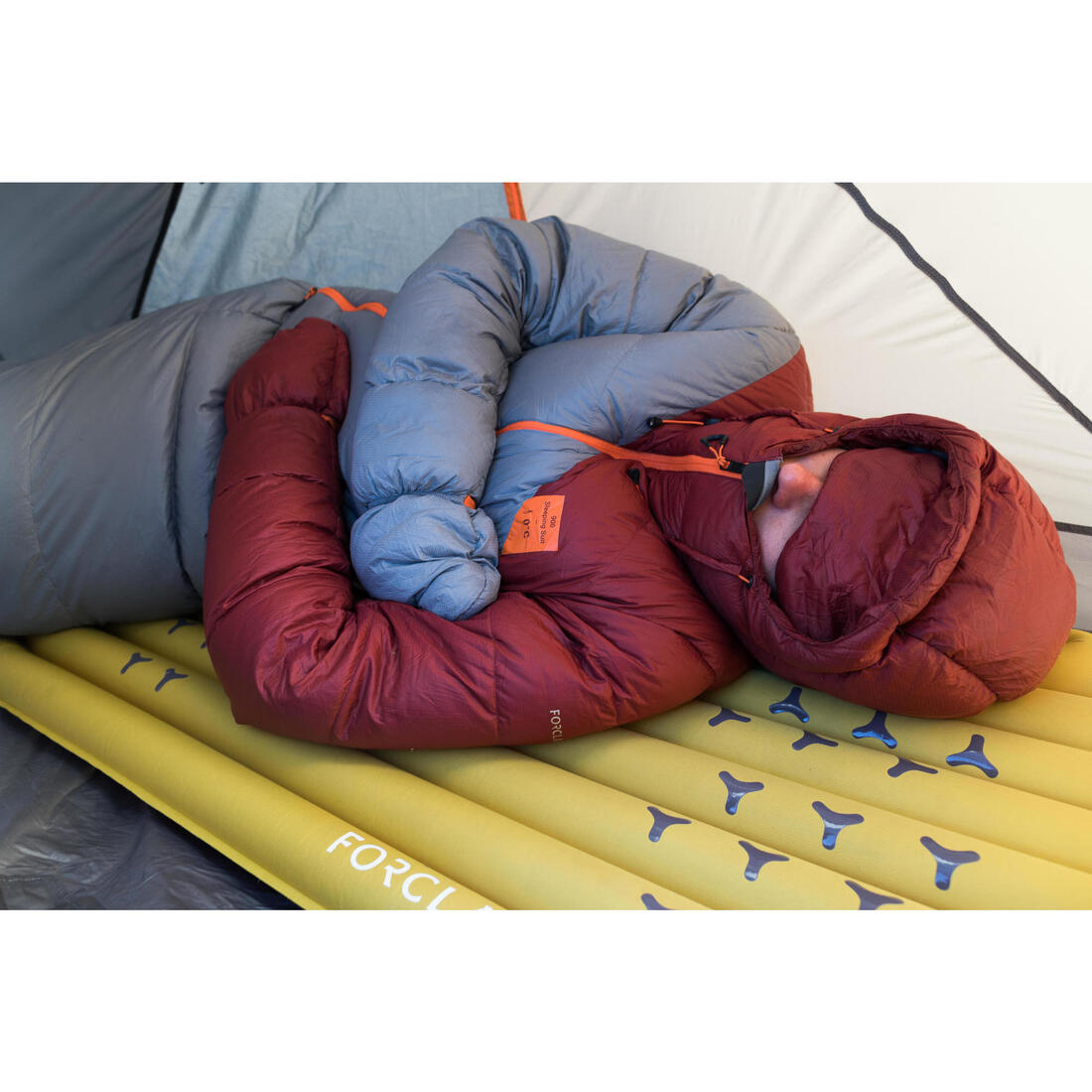Matelas gonflable de trekking - MT500 air XL - 195 x 60 cm - 1 personne