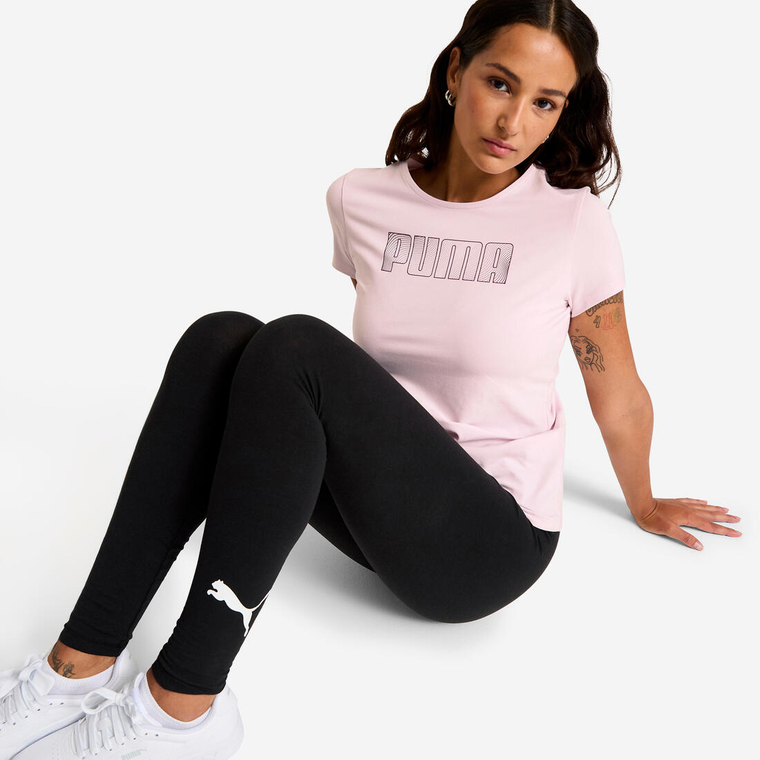 T-shirt en coton femme