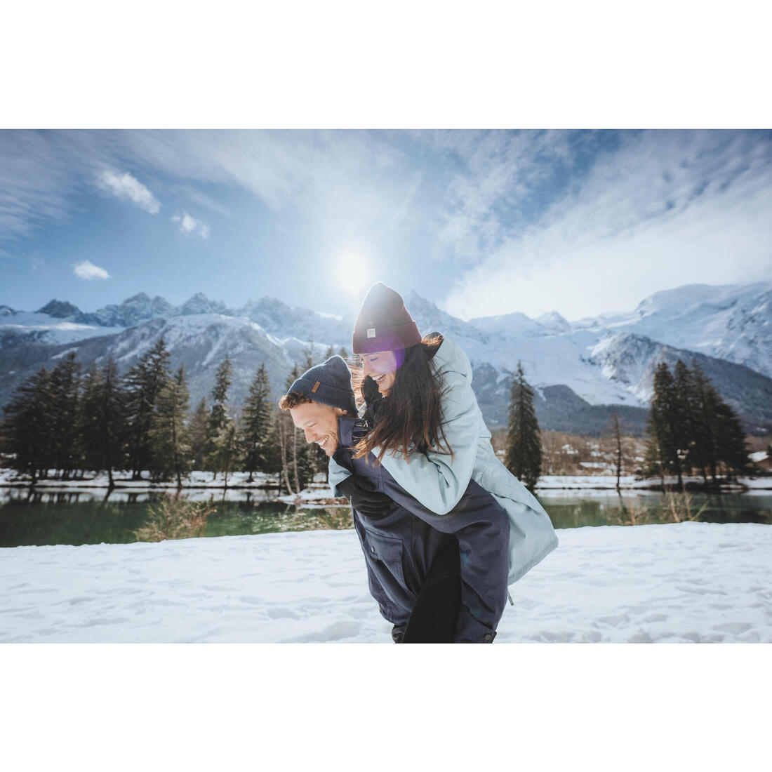 BONNET DE SKI ADULTE - FISHERMAN