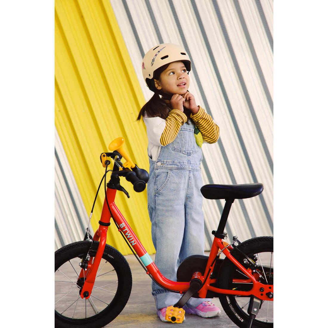 Casque velo enfant bol 47-59 cm, move 500