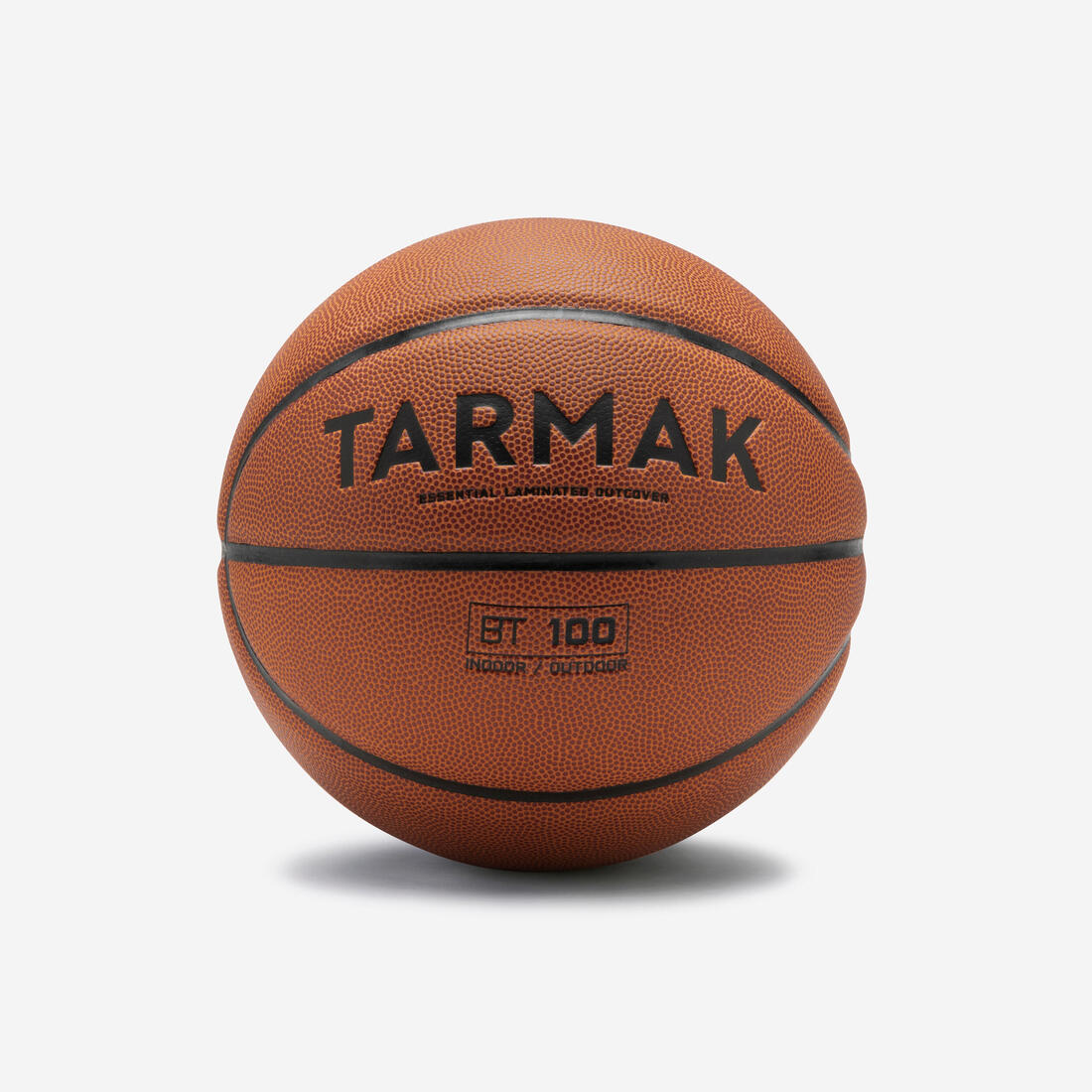 Ballon de basket BT100 taille 5 orange pour enfant jusqu'à 10 ans pour débuter. – Default