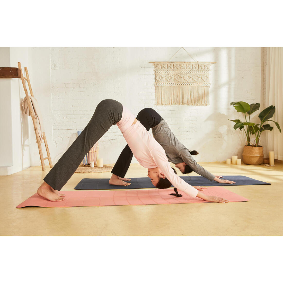 PANTALON COTON YOGA FEMME